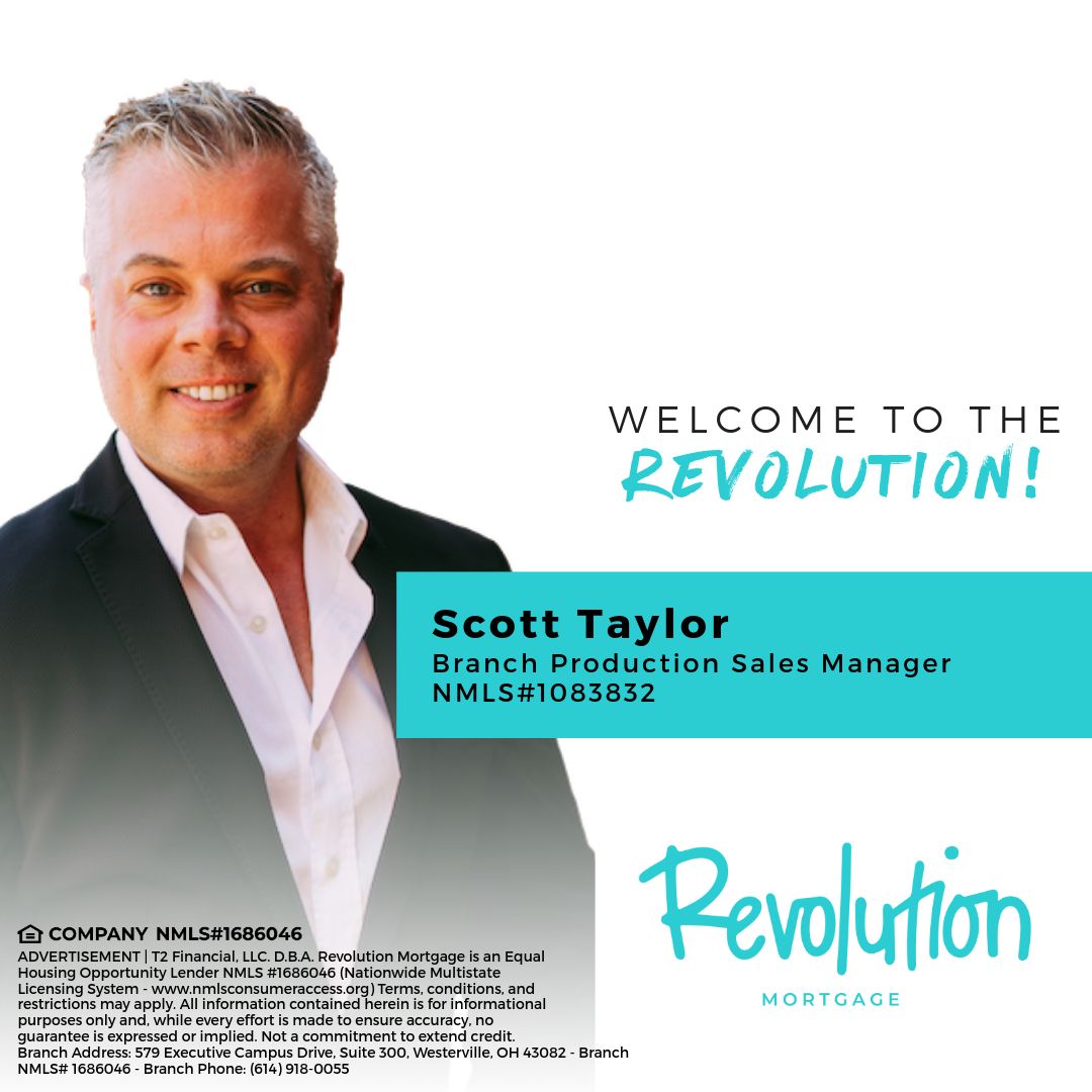 Scott Taylor, Revolution Mortgage