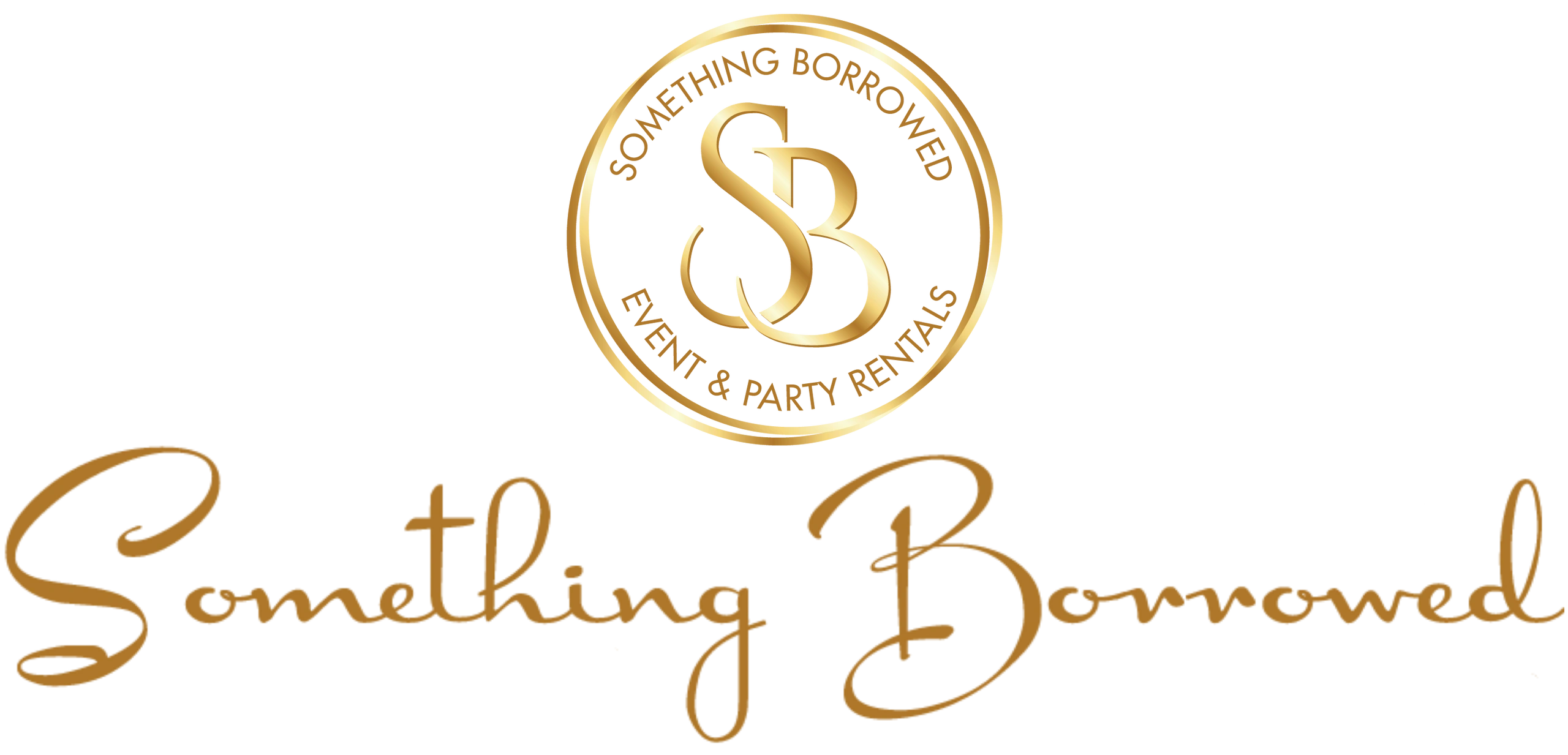 Something Borrowed Event Rentals official logo